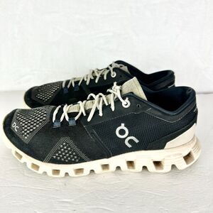 On Running Womens Cloud X Running Sneakers Size 7 Navy/Black